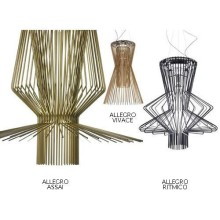 Allegro Ritmico Lampada a sospensione Foscarini - Agof Store Allegro Ritmico Lampada a sospensione Foscarini - Agof Store