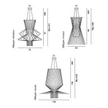 Allegro Ritmico Lampada a sospensione Foscarini - Agof Store Allegro Ritmico Lampada a sospensione Foscarini - Agof Store