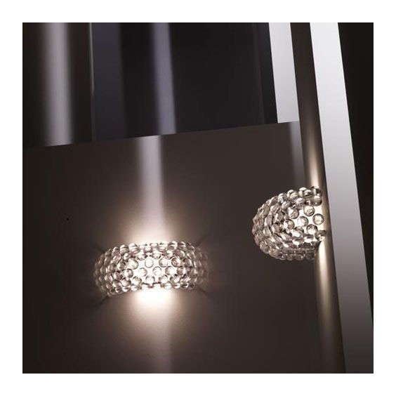 Foscarini Caboche Plus piccola R7s wall lamp - Agof Store