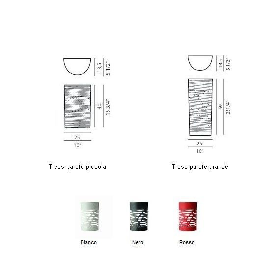 Foscarini Tress Wandleuchte - Agof Store