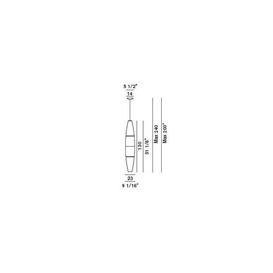 Foscarini Havana Outdoor Pendelleuchte - Agof Store