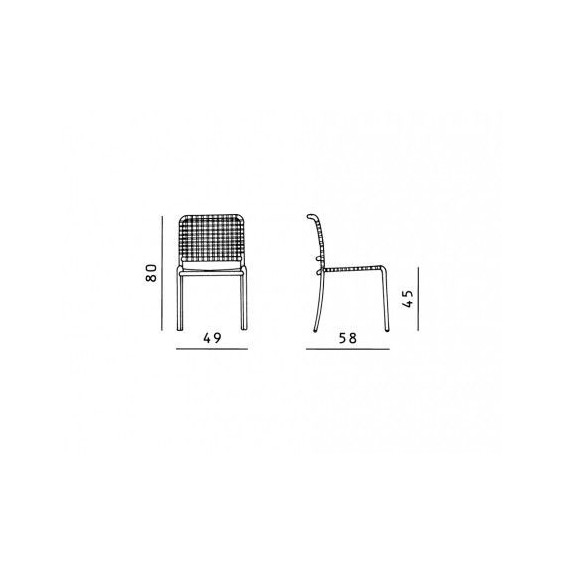 Gervasoni Allu 23 Chair - Agof Store