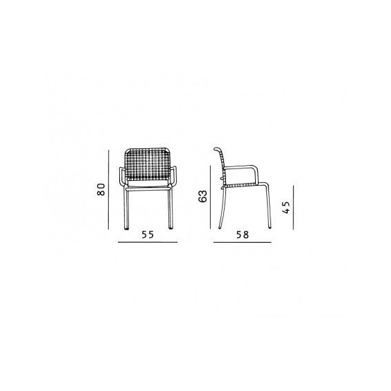 Gervasoni Allu 24 Easy Chair - Agof Store