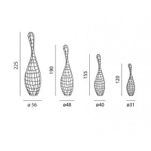 Gervasoni Bolla Floor Lamp - Agof Store