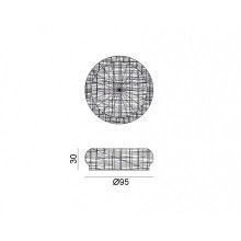 Bolla 15 tavolino Gervasoni - Agof Store