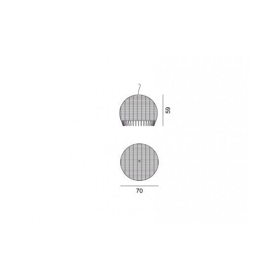 Gervasoni Croco 96 Pendant Lamp - Agof Store
