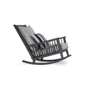 Gervasoni Gray 09 Rocking Chair - Agof Store