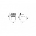 Gervasoni InOut 824 Easy Chair - Agof Store