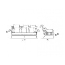 Gervasoni InOut 703 Sofa - Agof Store Gervasoni InOut 703 Sofa - Agof Store