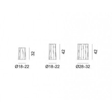 Gervasoni Log S M L Coffee Table - Agof Store