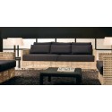Gervasoni Wk 581S3-T Sofa - Agof Store