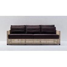 Gervasoni Wk 581S3-T Sofa - Agof Store Gervasoni Wk 581S3-T Sofa - Agof Store