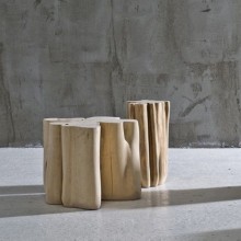 Brick tavolino tronco Gervasoni - Agof Store Brick tavolino tronco Gervasoni - Agof Store
