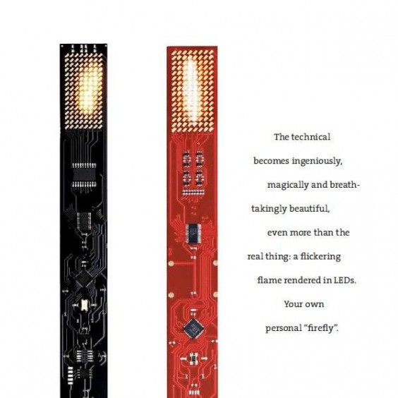 Ingo Maurer My New Flame USB Akku Tischlampe - Agof Store