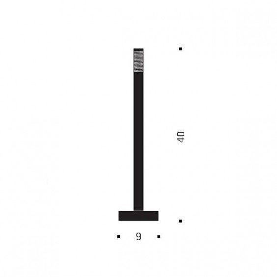 Ingo Maurer My New Flame USB portable table lamp - Agof Store
