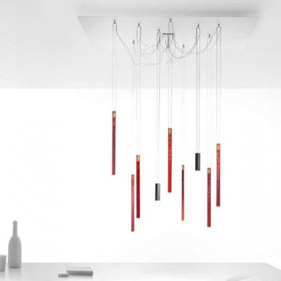 Ingo Maurer One New Flame pendant lamp - Agof Store