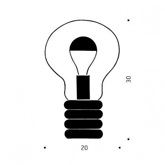 Ingo Maurer Bulb table lamp - Agof Store
