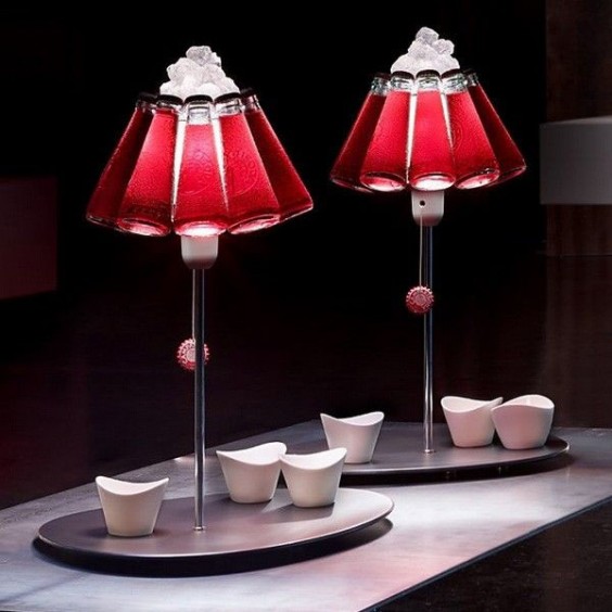 Campari Bar Lampada da tavolo Ingo Maurer - Agof Store
