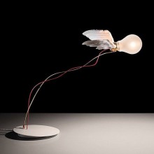 Lucellino Lampada da tavolo Ingo Maurer - Agof Store Lucellino Lampada da tavolo Ingo Maurer - Agof Store