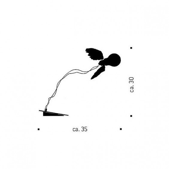 Ingo Maurer Lucellino table lamp - Agof Store