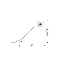 Ingo Maurer Mozzkito table lamp - Agof Store Ingo Maurer Mozzkito table lamp - Agof Store