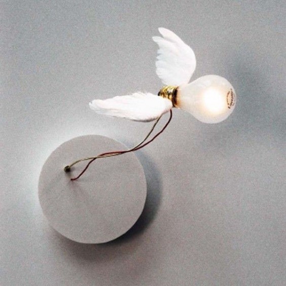 Lucellino NT Lampada da parete soffitto Ingo Maurer - Agof Store