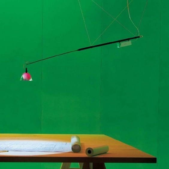 Ingo Maurer Max Mover Led wall ceiling lamp - Agof Store