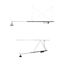 Max Mover Led Lampada da parete soffitto Ingo Maurer - Agof Store