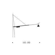 Max Mover Led Lampada da parete soffitto Ingo Maurer - Agof Store