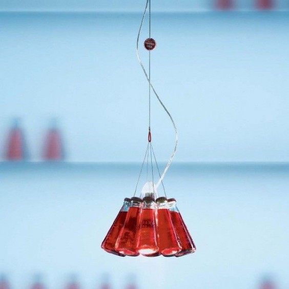 Campari Light Lampada a sospensione Ingo Maurer - Agof Store