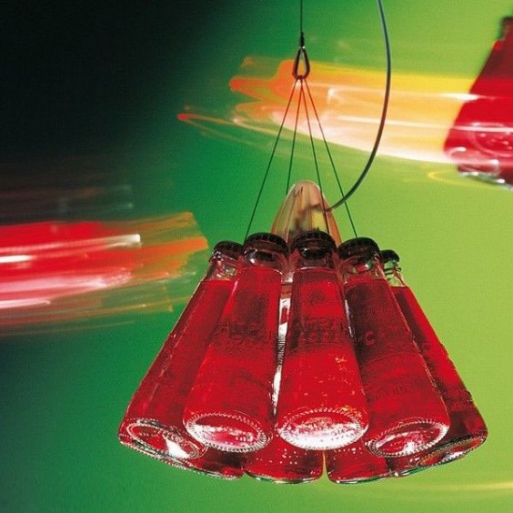 Campari Light Lampada a sospensione Ingo Maurer - Agof Store
