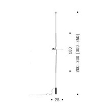 Hot Achille Lampada a sospensione Ingo Maurer - Agof Store Hot Achille Lampada a sospensione Ingo Maurer - Agof Store