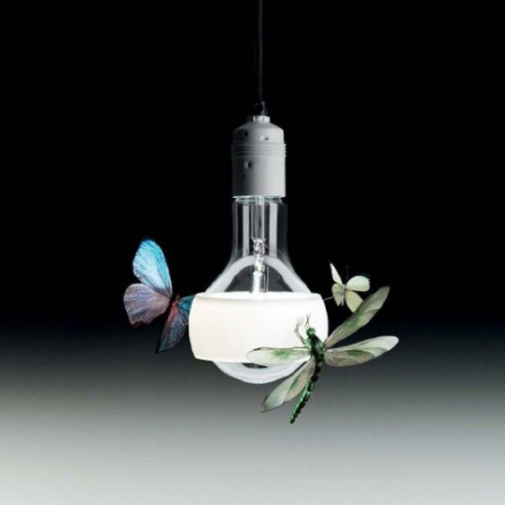 Ingo Maurer Johnny B. Butterfly pendant lamp - Agof Store