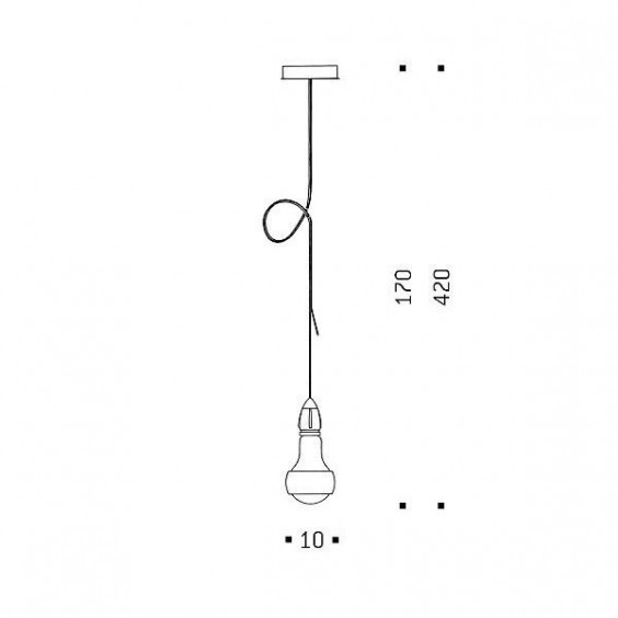 Ingo Maurer Johnny B. Good pendant lamp - Agof Store
