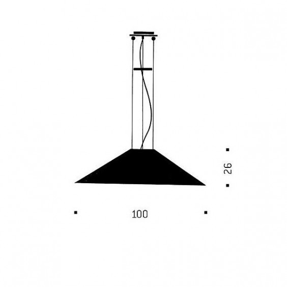 Ingo Maurer Maru pendant lamp - Agof Store