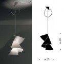 Ingo Maurer Willydilly pendant lamp - Agof Store