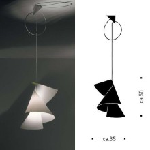 Ingo Maurer Willydilly Pendelleuchte - Agof Store Ingo Maurer Willydilly Pendelleuchte - Agof Store