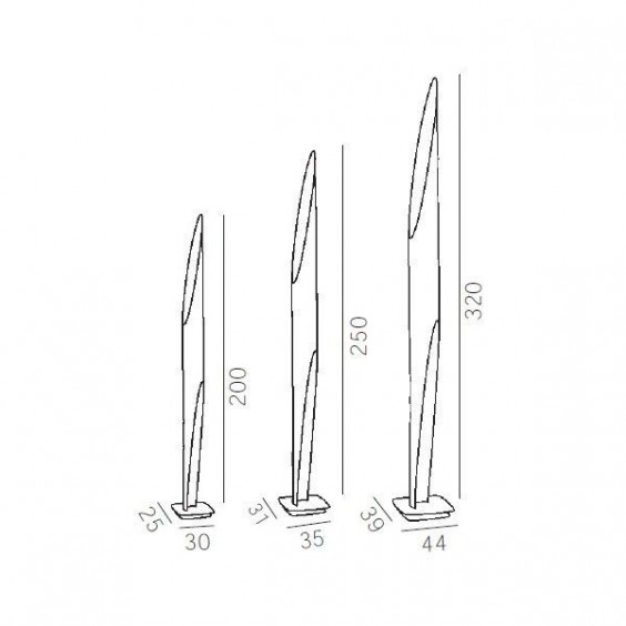 Kdln Shakti floor lamp - Agof Store
