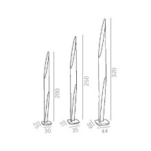 Kdln Shakti floor lamp - Agof Store Kdln Shakti floor lamp - Agof Store