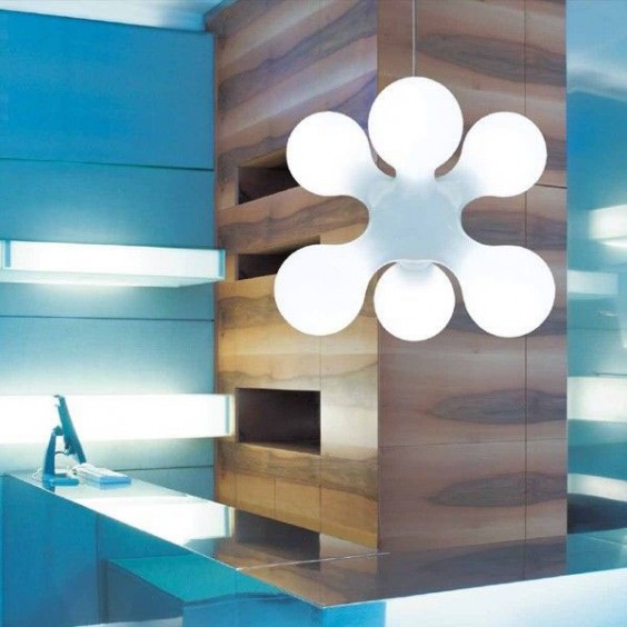 Atomium Lampada a sospensione Kdln - Agof Store