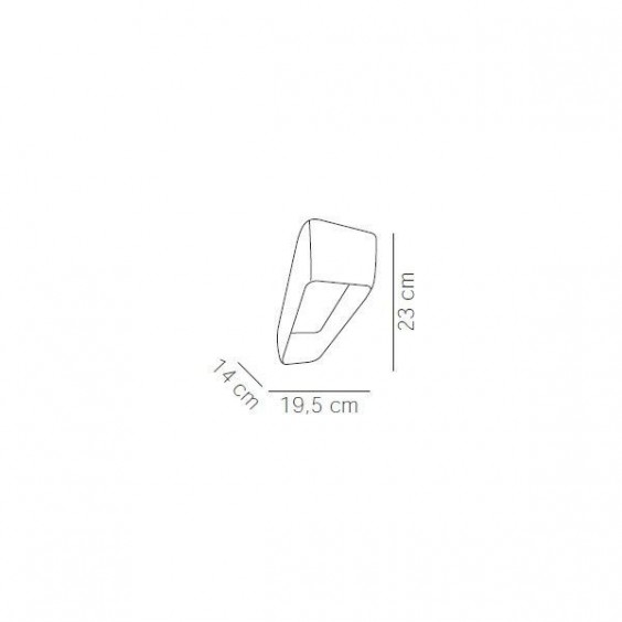 Frame Lampada da parete Kdln - Agof Store