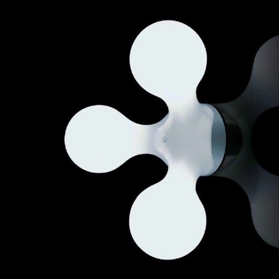 Kdln Atomium wall ceiling lamp - Agof Store