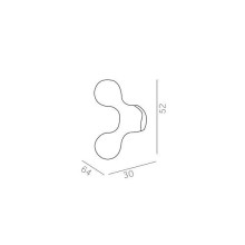 Kdln Atomium Wand- Deckenleuchte - Agof Store