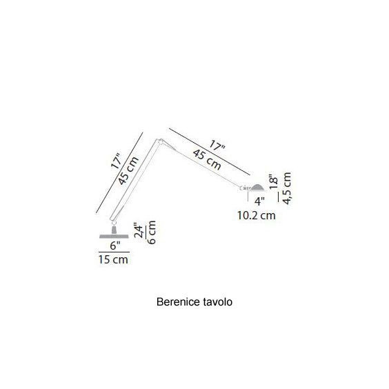 LucePlan Berenice table lamp - Agof Store