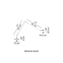 Berenice Lampada da tavolo LucePlan - Agof Store