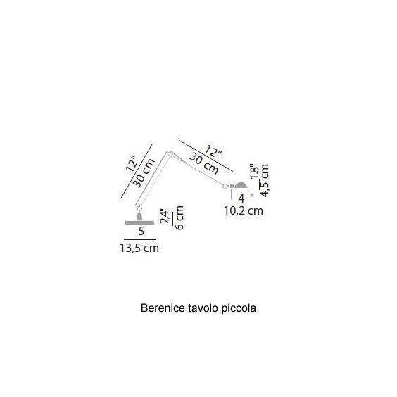 LucePlan Berenice table lamp - Agof Store