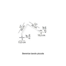 Berenice Lampada da tavolo LucePlan - Agof Store