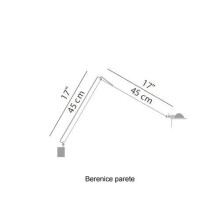 LucePlan Berenice Wandleuchte - Agof Store