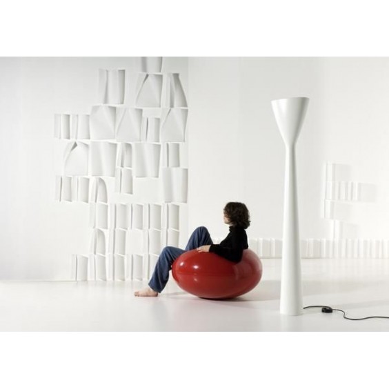 Carrara Lampada da terra LucePlan - Agof Store