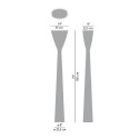 LucePlan Carrara floor lamp - Agof Store